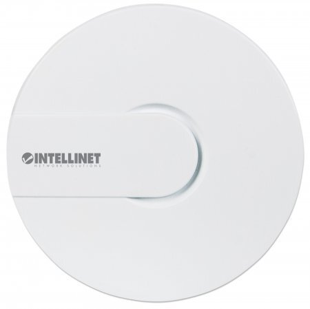 Intellinet Wireless ceiling mount access point 300N PoE kaina ir informacija | Belaidės prieigos taškai (Access Points) | pigu.lt