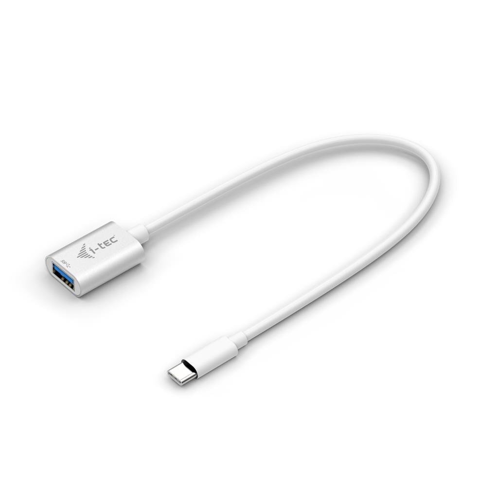 i-tec USB 3.1 Type-C for 3.1/3.0/2.0 Type-A adapter kaina ir informacija | Adapteriai, USB šakotuvai | pigu.lt