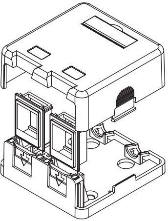 LogiLink NK4032 цена и информация | Adapteriai, USB šakotuvai | pigu.lt