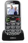 MaxCom MM461BB Black kaina ir informacija | Mobilieji telefonai | pigu.lt