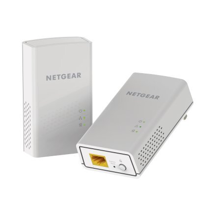 Netgear Powerline 1000Mbps 1PT GbE Adapters Bundel (PL1000) kaina ir informacija | Maršrutizatoriai (routeriai) | pigu.lt