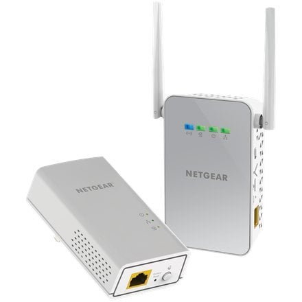 Netgear Powerline 1000Mbps AC650 1PT GbE kaina ir informacija | Maršrutizatoriai (routeriai) | pigu.lt