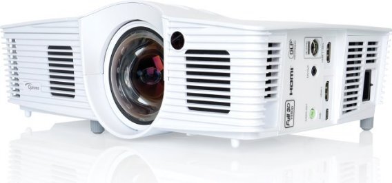 Projector Optoma GT1080e DLP, Short Throw; 1080p, 3000; 25000:1 FULL 3D kaina ir informacija | Projektoriai | pigu.lt