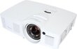 Projector Optoma GT1080e DLP, Short Throw; 1080p, 3000; 25000:1 FULL 3D kaina ir informacija | Projektoriai | pigu.lt