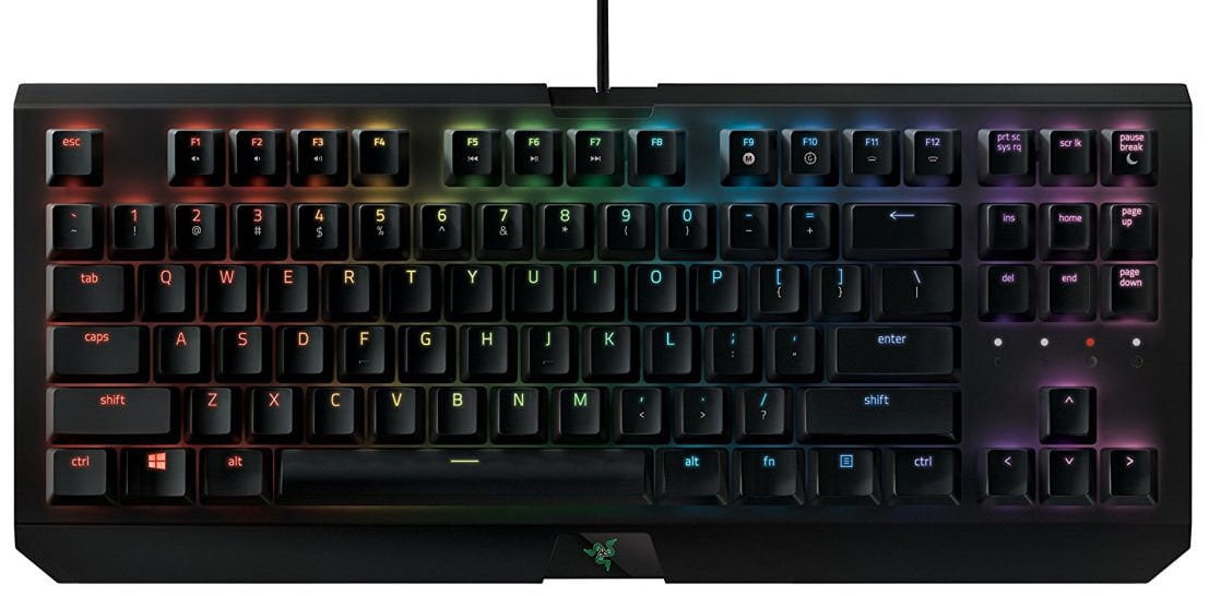 Razer BlackWidow X Chroma Tournament Edition цена и информация | Klaviatūros | pigu.lt