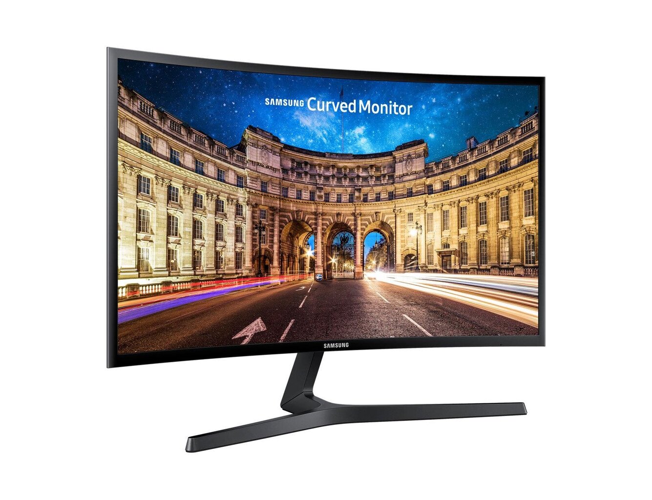 Samsung LC27F396FHUXEN kaina ir informacija | Monitoriai | pigu.lt