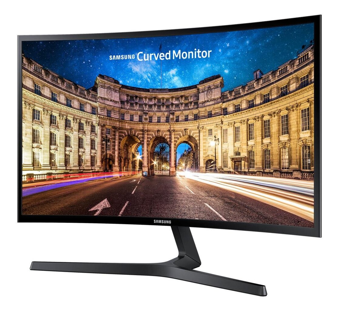 Samsung LC27F396FHUXEN kaina ir informacija | Monitoriai | pigu.lt