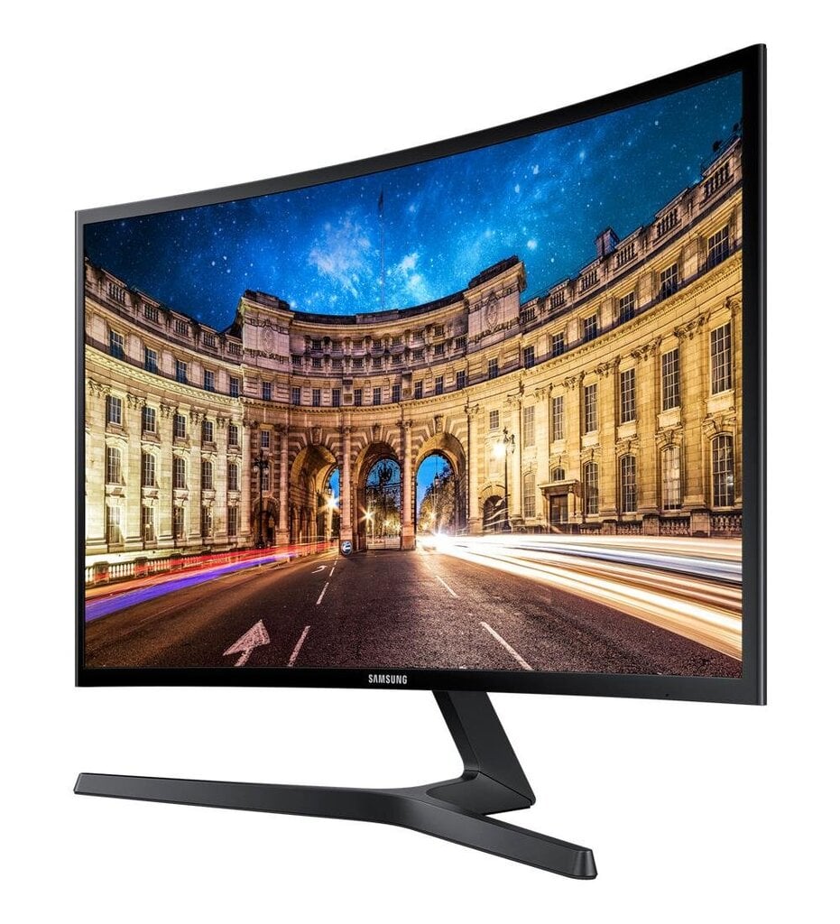 Samsung LC27F396FHUXEN kaina ir informacija | Monitoriai | pigu.lt