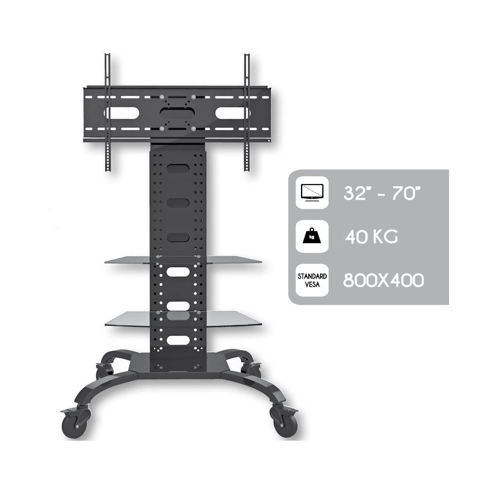 Techly ICA-TR8 32-70” kaina ir informacija | Televizorių laikikliai, tvirtinimai | pigu.lt