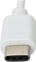 Tinklo korta-adapteris Techly USB-C 3.1 RJ45 Gigabit 10/100/1000 kaina ir informacija | Adapteriai, USB šakotuvai | pigu.lt