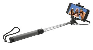 Trust Urban Black (25 - 80 см) цена и информация | Моноподы для селфи («Selfie sticks») | pigu.lt