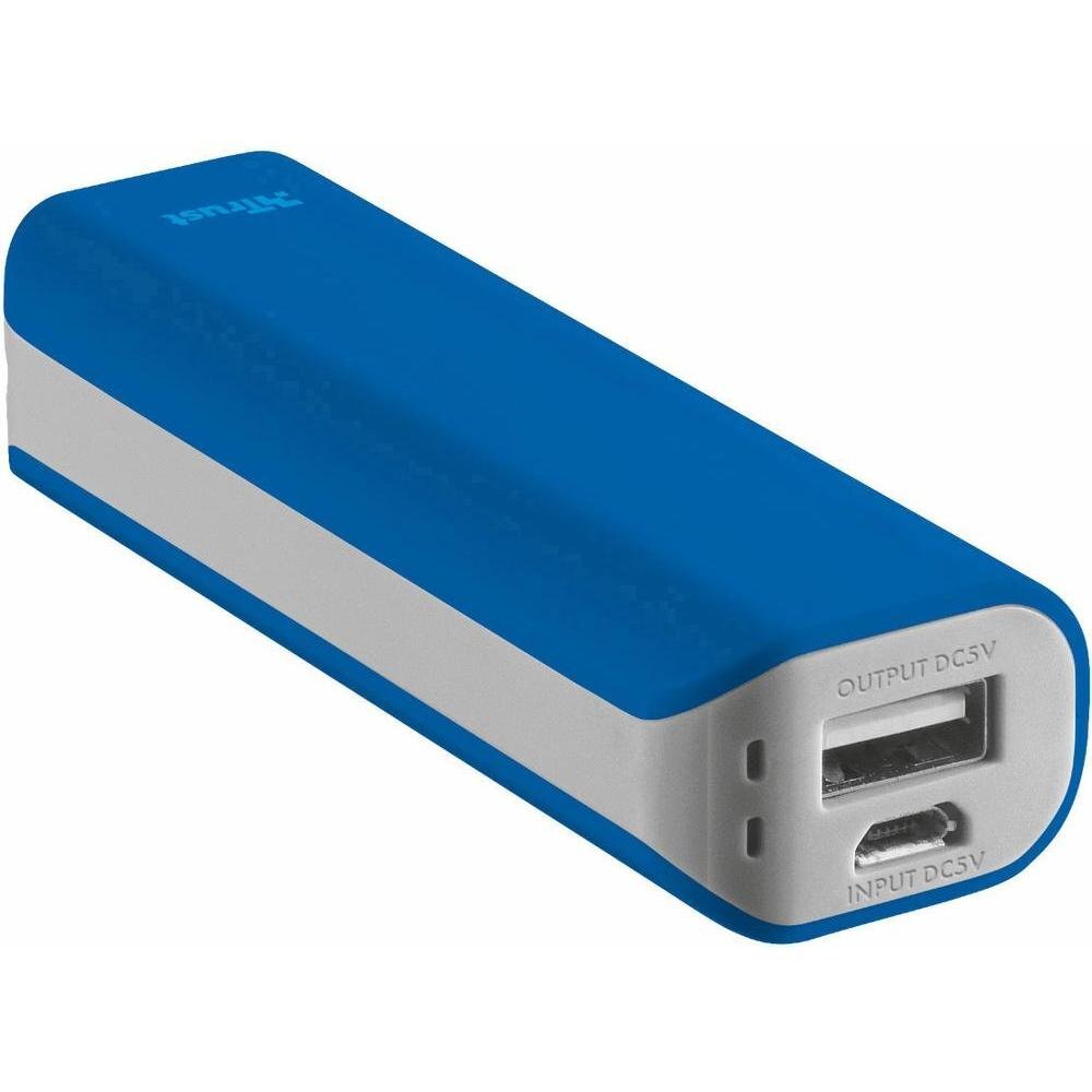 Trust Primo Powerbank 2200 mAh kaina ir informacija | Atsarginiai maitinimo šaltiniai (power bank) | pigu.lt