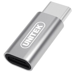 Unitek Adapteris USB type-C - Micro USB, Y-A027AGY kaina ir informacija | Adapteriai, USB šakotuvai | pigu.lt