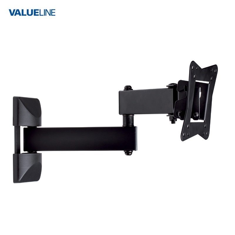 ValueLine VLM-MFM31 Universal LCD/LED TV Wall Mount 10-32" (30kg Max) Black kaina ir informacija | Televizorių laikikliai, tvirtinimai | pigu.lt