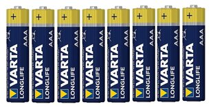 Varta Alkaline R3 kaina ir informacija | Elementai | pigu.lt