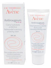 Apsauginis kremas raustančiai odai Avene Antirougeurs Jour SPF20, 40 ml kaina ir informacija | Veido kremai | pigu.lt