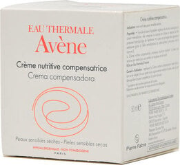 Odą lyginantis veido kremas Avene Rich Compensating Cream, 50 ml kaina ir informacija | Veido kremai | pigu.lt