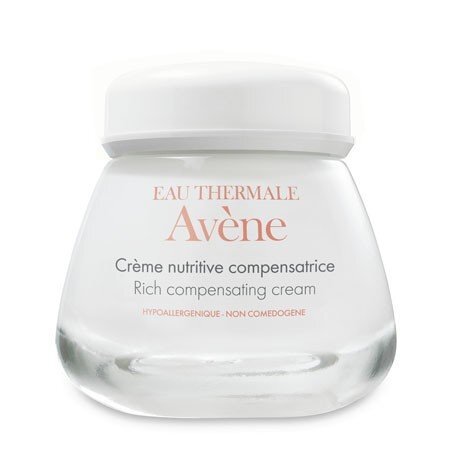 Odą lyginantis veido kremas Avene Rich Compensating Cream, 50 ml kaina ir informacija | Veido kremai | pigu.lt