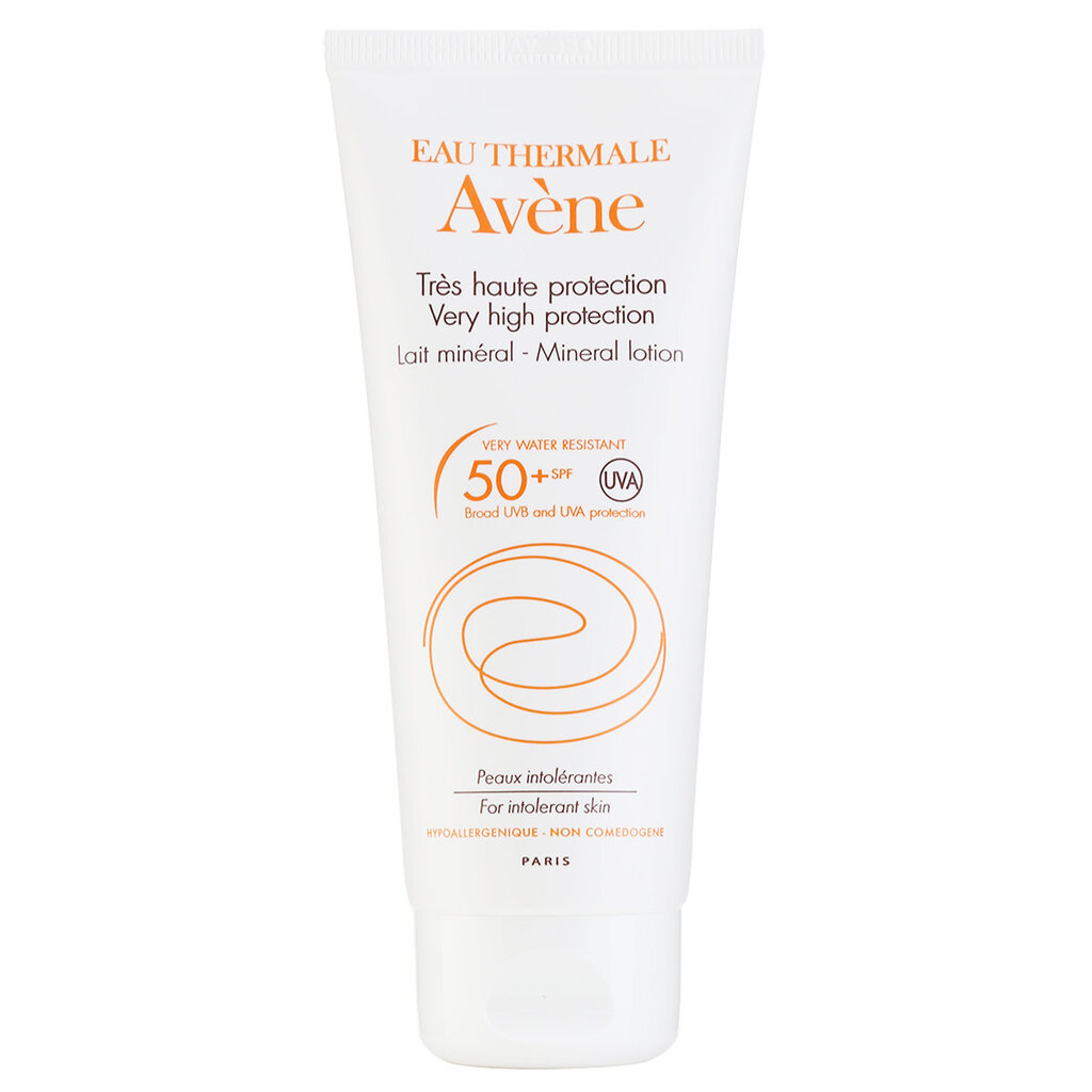 Apsauginis mineralinis losjonas nuo saulės Avene Very High Protection SPF50 100ml kaina ir informacija | Kremai nuo saulės | pigu.lt