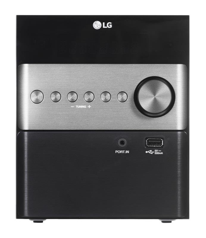 LG CM1560 kaina ir informacija | Muzikiniai centrai | pigu.lt