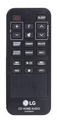 LG CM1560 kaina ir informacija | LG Video ir Audio aparatūra | pigu.lt