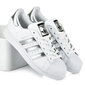 Sportiniai batai moterims Adidas Superstar, balti kaina ir informacija | Sportiniai bateliai, kedai moterims | pigu.lt