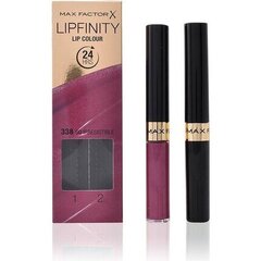 Lūpų dažai Max Factor Lipfinity Lip Colour 4.2 g, 16 Glowing kaina ir informacija | Lūpų dažai, blizgiai, balzamai, vazelinai | pigu.lt