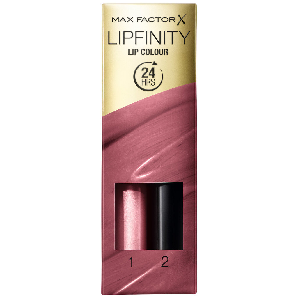 Lūpų dažai Max Factor Lipfinity Lip Colour 4.2 g, 20 Angelic kaina ir informacija | Lūpų dažai, blizgiai, balzamai, vazelinai | pigu.lt