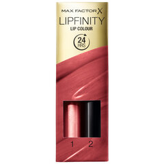 Max Factor Lipfinity Lip Colour помада 4,2 г, 030 Cool цена и информация | Помады, бальзамы, блеск для губ | pigu.lt