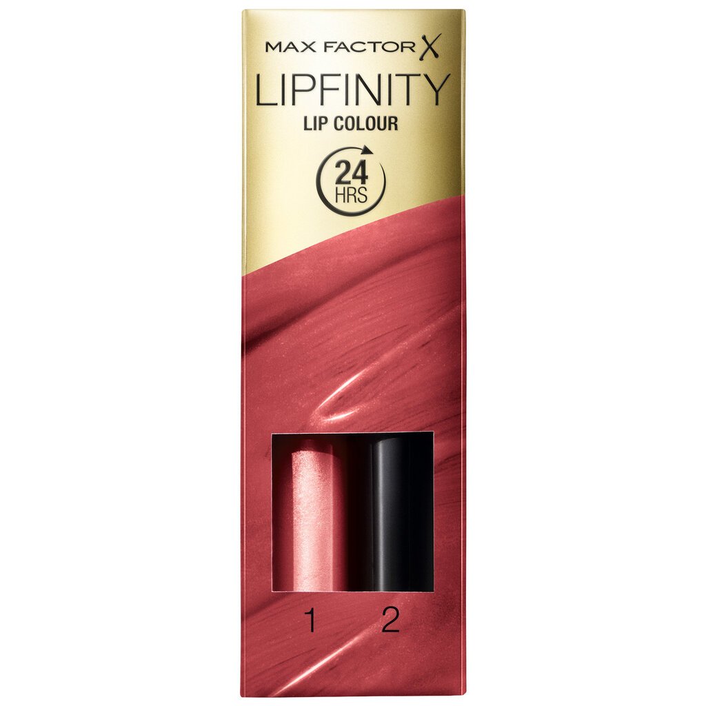 Lūpų dažai Max Factor Lipfinity Lip Colour 4.2 g, 30 Cool kaina ir informacija | Lūpų dažai, blizgiai, balzamai, vazelinai | pigu.lt