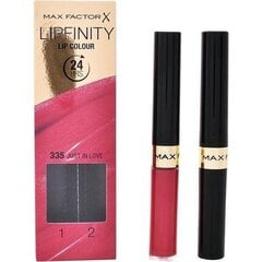 Lūpų dažai Max Factor Lipfinity Lip Colour 4.2 g, 102 Glistening kaina ir informacija | Lūpų dažai, blizgiai, balzamai, vazelinai | pigu.lt