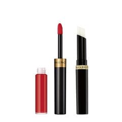 Lūpų dažai Max Factor Lipfinity Lip Colour 120 Hot, 4.2 g kaina ir informacija | Lūpų dažai, blizgiai, balzamai, vazelinai | pigu.lt