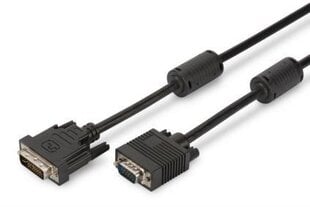 Assmann, DVI-I/DSUB15, 2 м цена и информация | Кабели и провода | pigu.lt