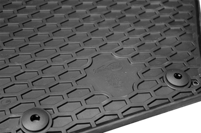 Kilimėliai Volvo S60, V60 2011-&gt; (black) kaina ir informacija | Modeliniai guminiai kilimėliai | pigu.lt