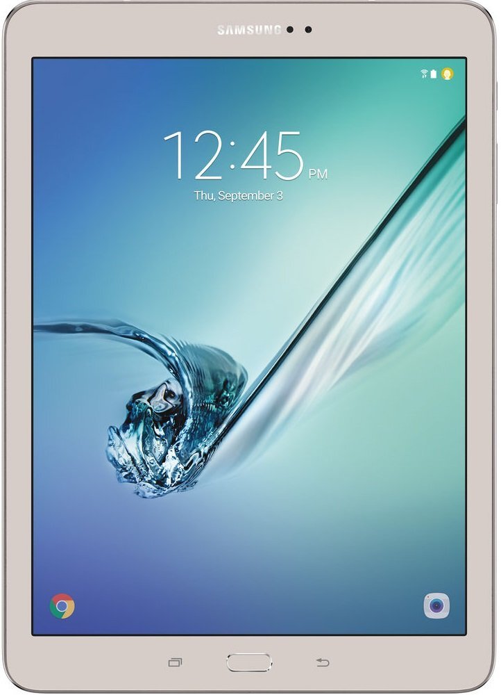 Samsung Galaxy Tab S2 (2016) T813 9.7", WiFi, Auksinė цена и информация | Planšetiniai kompiuteriai | pigu.lt