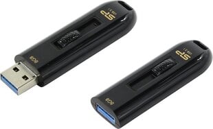 USB карта памяти Silicon Power Blaze B21 64GB 3.0 цена и информация | USB накопители | pigu.lt