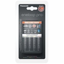  Базовое зарядное устройство Panasonic eneloop 1-4 AA цена и информация | Зарядные устройства для элементов питания | pigu.lt
