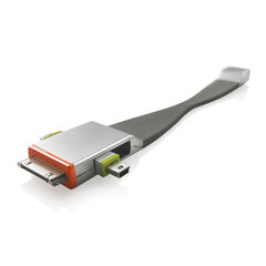 USB jungtis Trio (3 antgaliai) kaina ir informacija | Laidai telefonams | pigu.lt