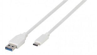 Vivanco kabelis USB-C – USB 3.0 1m (45273) kaina ir informacija | Kabeliai ir laidai | pigu.lt