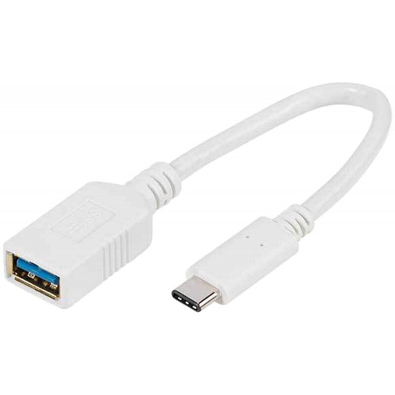 Vivanco adapteris USB-C - USB 3.0 10cm (45284) kaina ir informacija | Adapteriai, USB šakotuvai | pigu.lt