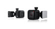 Laikiklis GoPro Low Profile Helmet Swivel Mount (HERO Session) kaina ir informacija | Priedai vaizdo kameroms | pigu.lt