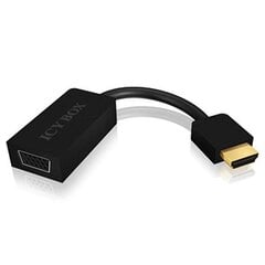 Icy Box AC502 HDMI->VGA Адаптер цена и информация | Адаптеры, USB-разветвители | pigu.lt