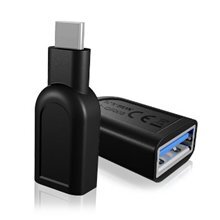 RaidSonic Icy Box, USB-C M/USB-A M цена и информация | Адаптеры, USB-разветвители | pigu.lt