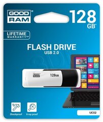 Goodram UCO2 USB 2.0 128 GB kaina ir informacija | USB laikmenos | pigu.lt