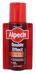 Шампунь для мужчин Alpecin Double Effect Caffeine, 200 мл цена и информация | Шампуни | pigu.lt