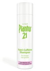 Šampūnas nuo plaukų slinkimo Plantur 21 250 ml kaina ir informacija | Plantur Kvepalai, kosmetika | pigu.lt