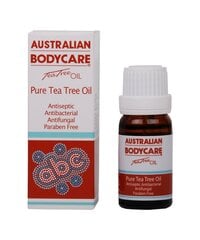 Natūralus arbatmedžių aliejus Australian BodyCare 10 ml kaina ir informacija | Australian BodyCare Kosmetika kūnui | pigu.lt