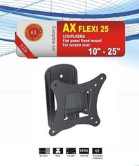 Opticum AX Flexi 25 10-25” цена и информация | Кронштейны и крепления для телевизоров | pigu.lt