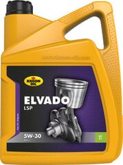 Alyva KROON-OIL Elvado LSP 5W-30, 5L kaina ir informacija | Variklinės alyvos | pigu.lt