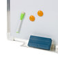 Magnetinė piešimo lenta su priedais, 60x46 cm kaina ir informacija | Lavinamieji žaislai | pigu.lt